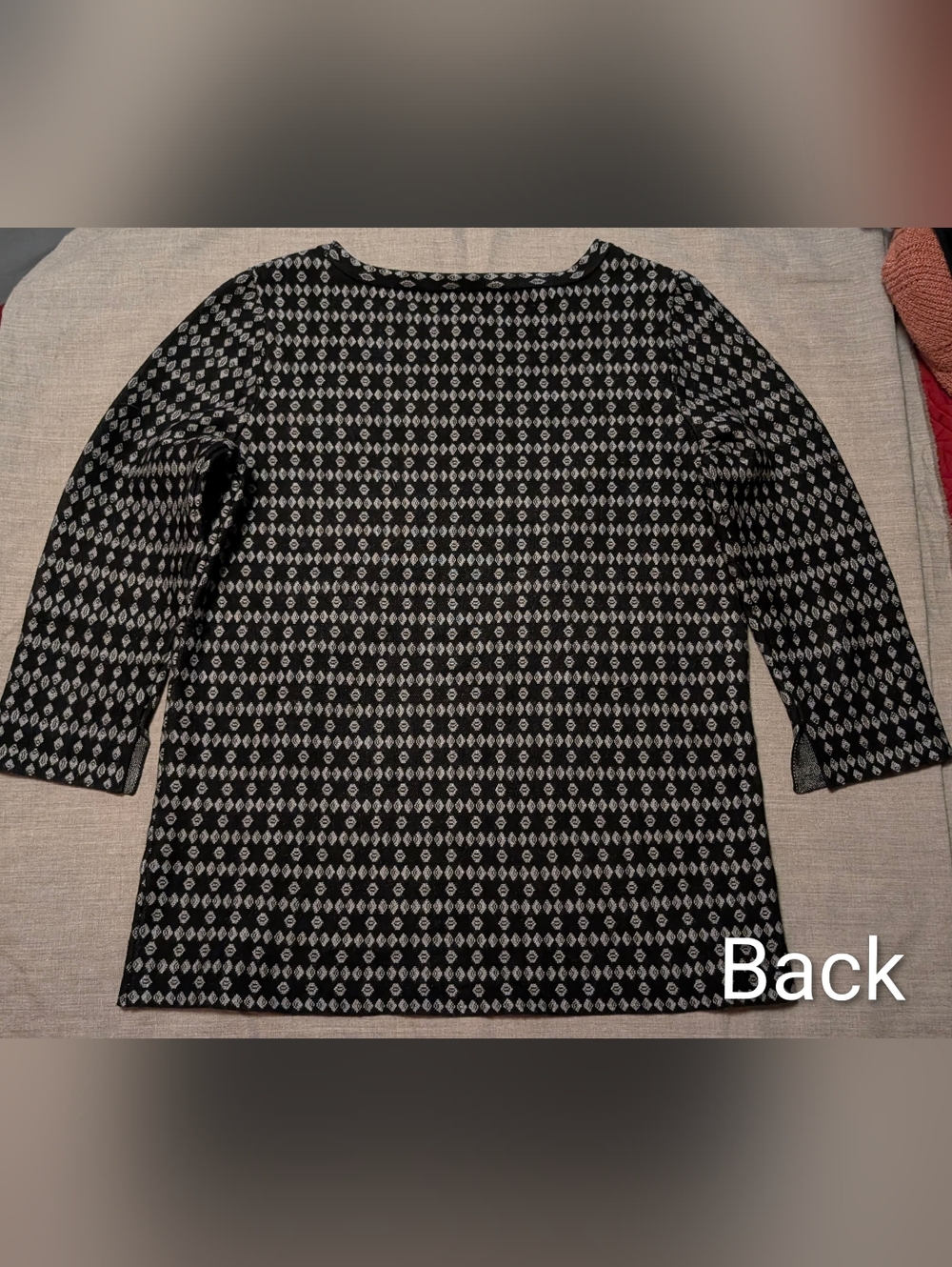 Cleo Patterned Top - Picture 2 of 5